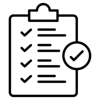Icône évaluation