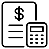 Icône budget