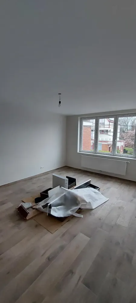 Pose de parquet